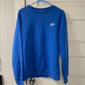 Nike Blue Crewneck Sweatshirt